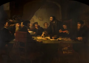 Nach der Dunkelheit, Licht, ca. 1852